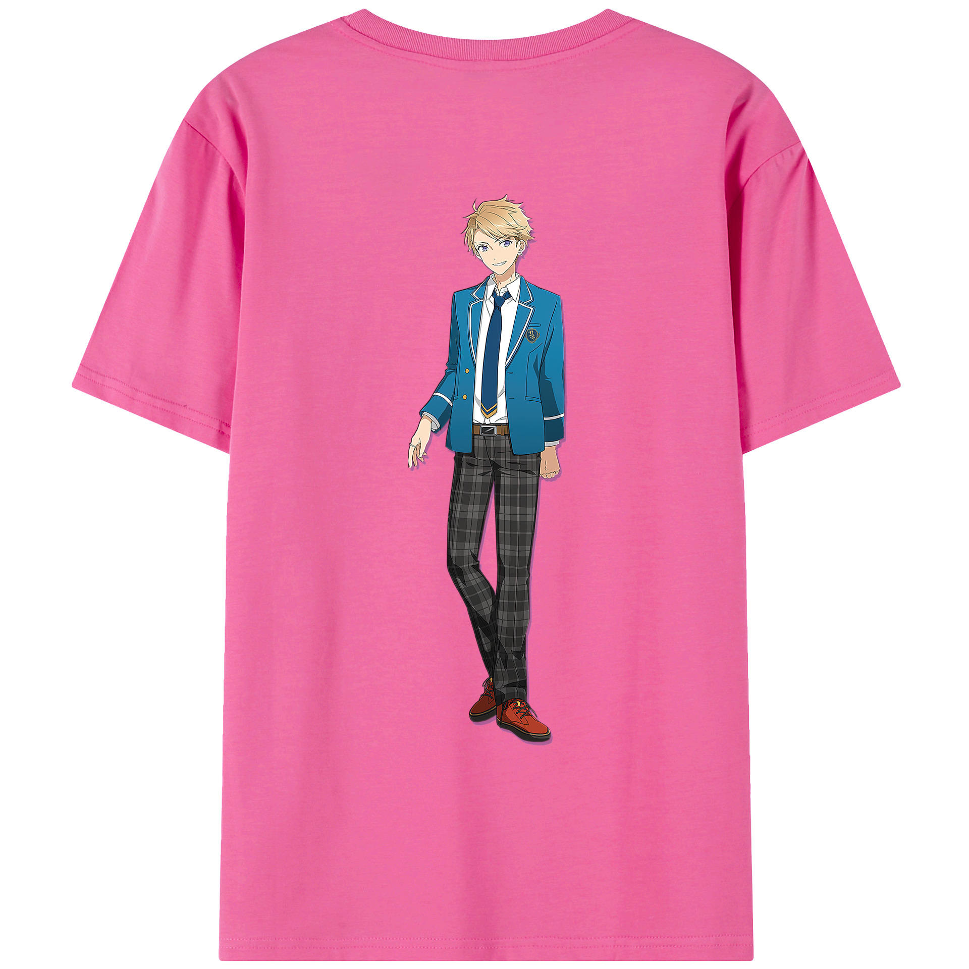 （画像用） あんさんぶるスターズ! Ensemble Stars レディース半袖Tシャツ(バックプリント)